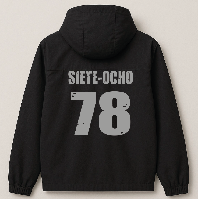 Veste SIETE-OCHO