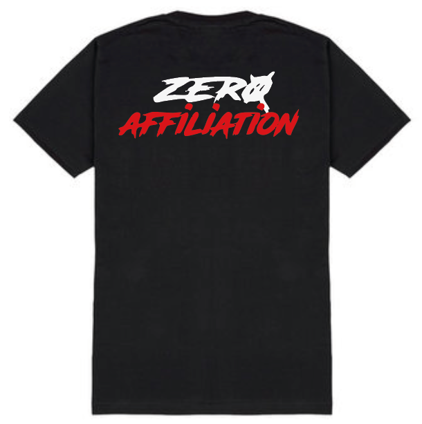 Tshirt ZERO AFFILIATION