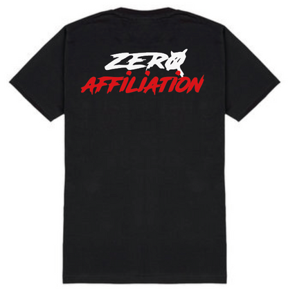 Tshirt ZERO AFFILIATION