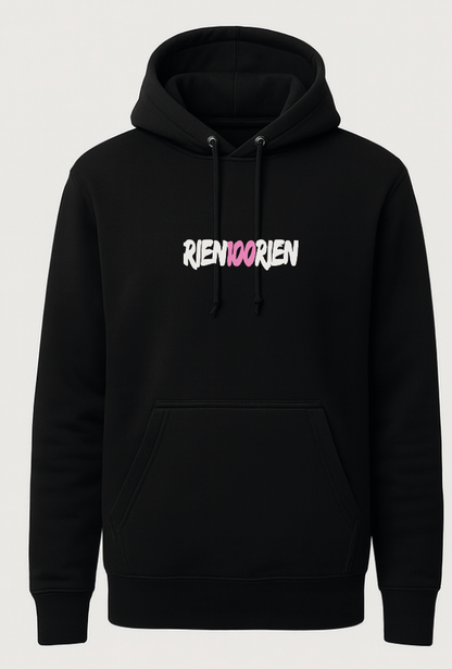 Sweat a capuche RIEN100RIEN rose