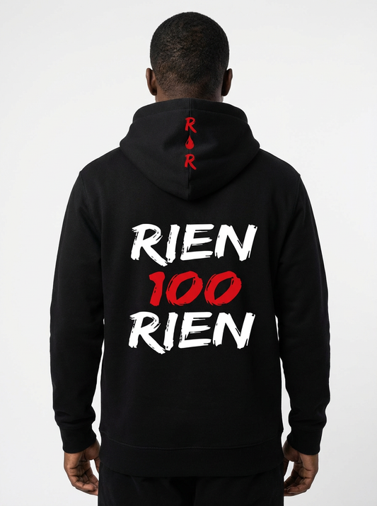 Sweat a capuche RIEN100RIEN